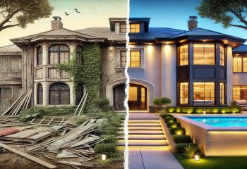 Celebrity Home Renovation Projects: Before and After Transformations